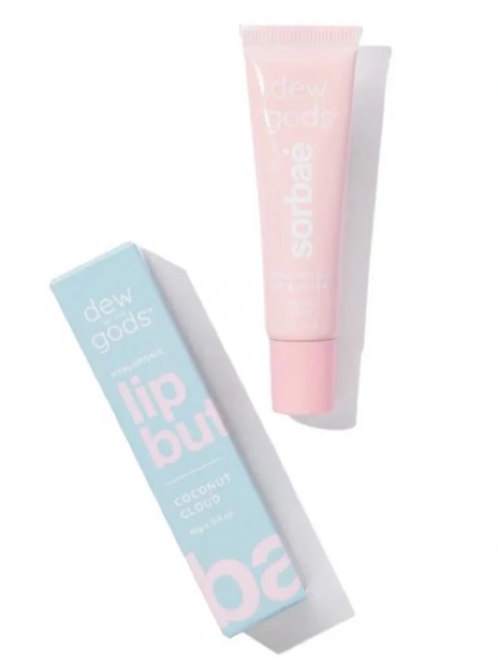 Dew Of The Gods Coconut Cloud Hyaluronic Lip Butter .5oz